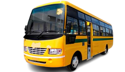 Bus 2-axle vehicle for FASTag