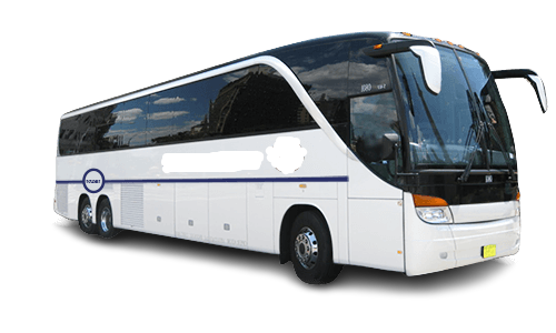 Bus 3-axle vehicle for FASTag