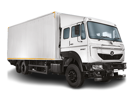 Light commercial vehicle 3-axle vehicle for FASTag