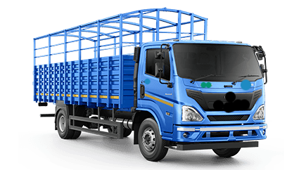 Light commercial vehicle 2-axle vehicle for FASTag