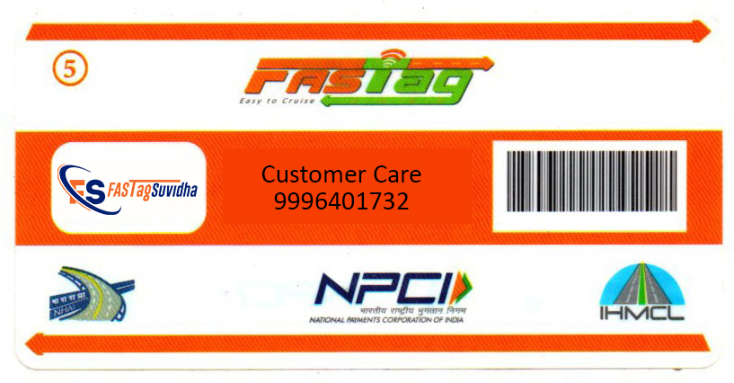 FASTag Vehicle Class 5 Tag Color